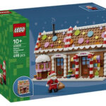 Lego Seasons and Occasions Casa di pan di zenzero festiva