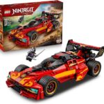 Lego Ninjago Super-bolide Ninja X-1 - 15 Anniversario