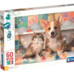 Clementoni Puzzle 60 pz. Maxi Bath Time Fun