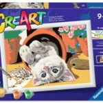 Ravensburger CreArt Serie D - Gatto Furbetto