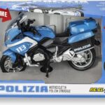 Re-el Toys Moto Polizia luci e suoni