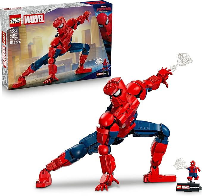 99cd9a8e956a297b362b03312cbae3ef Lego Super Heroes Marvel Personaggio di Spider-Man - immagine 1