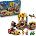 Lego My City Centro di consegna pizze con veicoli