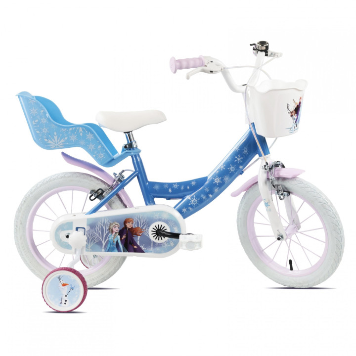 9ebe83847afc6c9c16ad8422395d89f7 Bicicletta 14" Frozen Denver - immagine 1