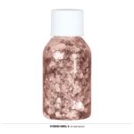 Guirca Barattolo glitter in gel oro/rosa