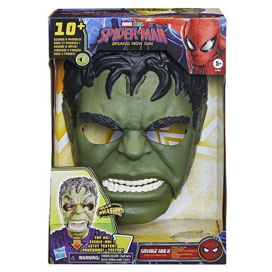 9f9970efe0c381f0628fe2cfc5d716c6 Hulk Brand New Day Maschera Elettronica - immagine 1