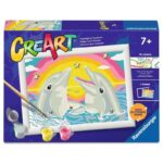 Ravensburger Creart Serie E - Delfino Felice