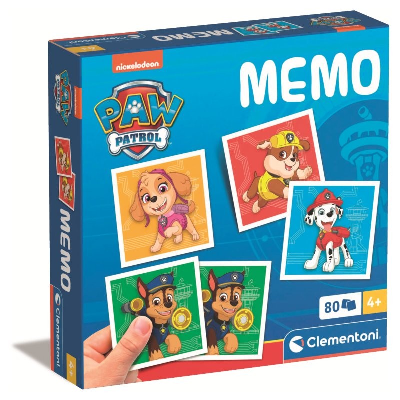 a0a9082324fbd2a62fcfa1278016b877 Clementoni Memo - Paw Patrol - immagine 1