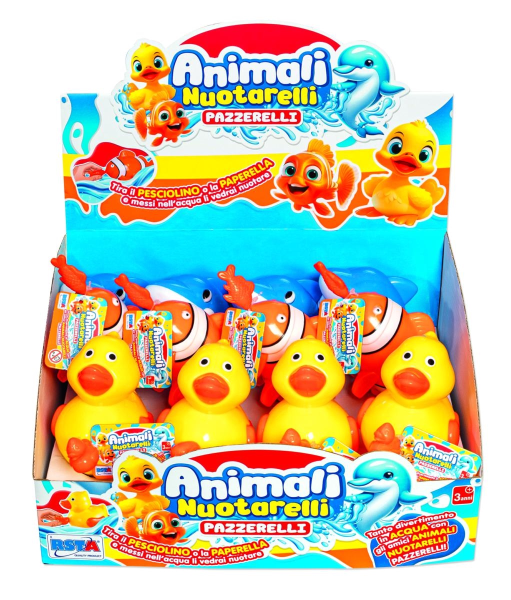 a0c1bff1a58f9203dea39b7aa932cf9a Rstoys Animali Nuotarelli Ass. - immagine 1
