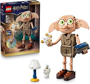 a48ff4703b7bd3f670f0e0c8e0661c6f Lego Harry Potter TM Dobby l’elfo libero - immagine 1