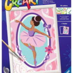 Ravensburger CreArt Serie D - Ballerina Classica