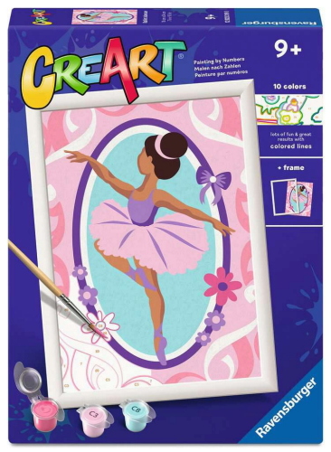 a56e98a501e72c9dcda86f7b902ba957 Ravensburger CreArt Serie D - Ballerina Classica - immagine 1