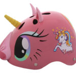 Caschetto 3D Unicorno Rosa