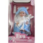 Bambola Eva collection newborn elegance b da 30cm