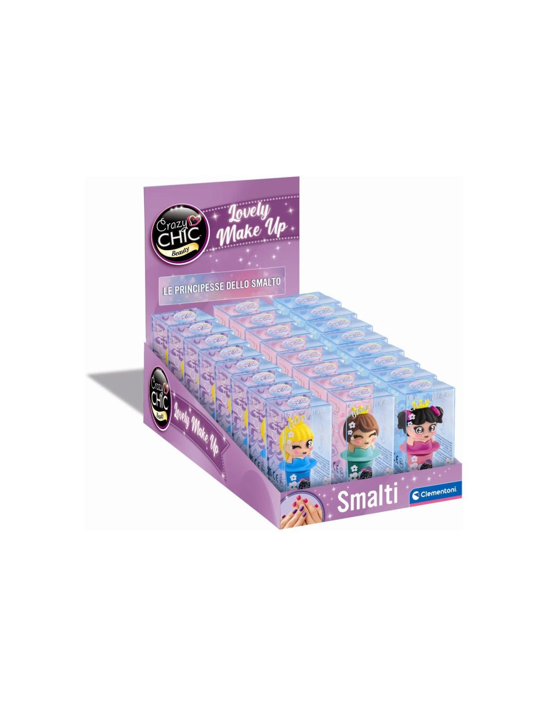 ae69eec584a654a19fe1b99227d5d465 Crazy Chic - Smalto per Unghie Kawaii - immagine 1
