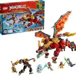 Lego Ninjago Mech drago mutaforma di Wyldfyre