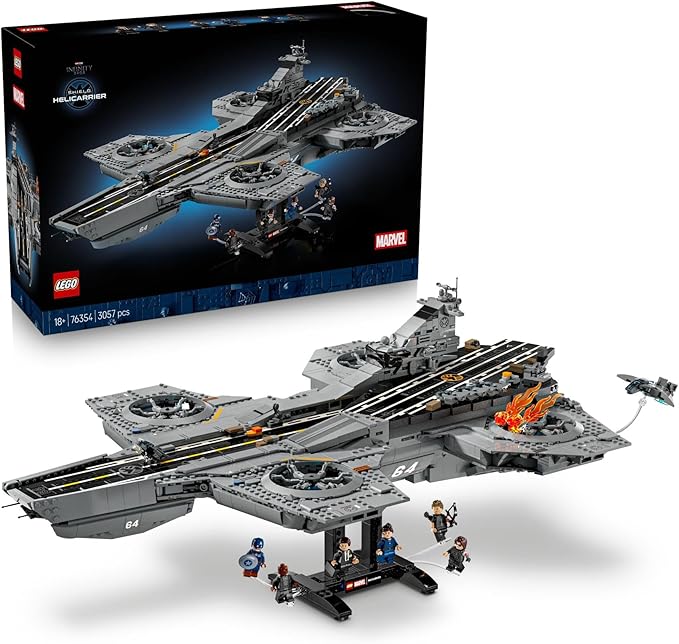 b12e9785516c6854737798ff7e4db640 Lego Super Heroes Marvel Elivelivolo S.H.I.E.L.D. - immagine 1