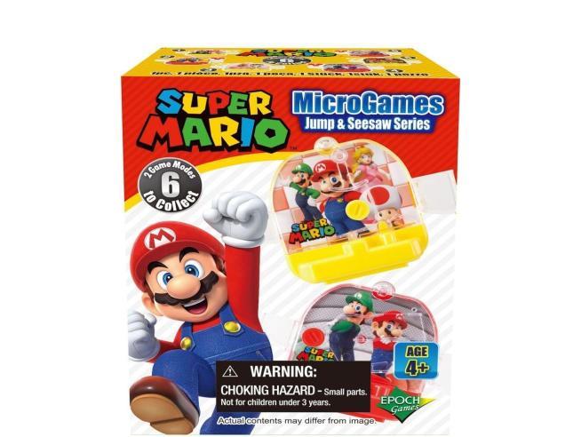 b25d56541b6862e63f190d99b4c0ee1a Super Mario Micro Games Jump & Seesaw Series - immagine 1