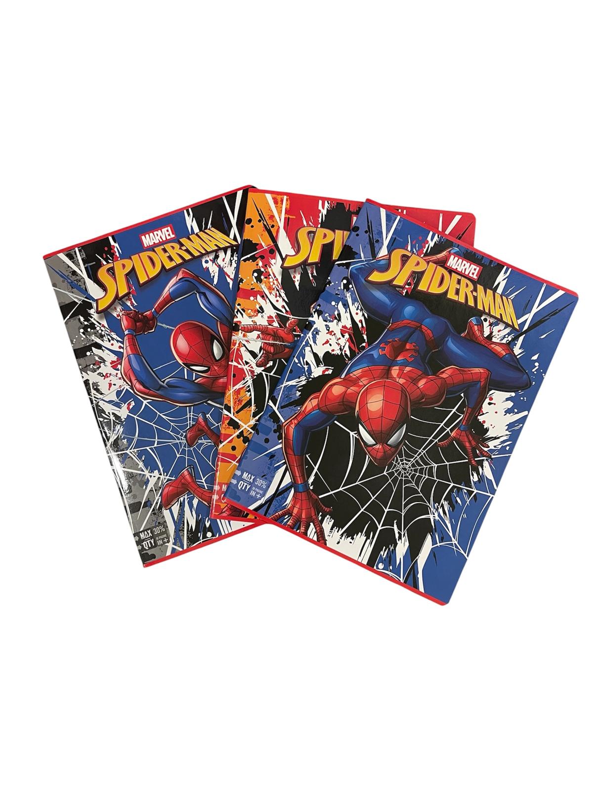 b458d55ecd2b3347ee051be790a26724 QUADERNO MAXI 96/100 # SPIDER-MAN - immagine 1