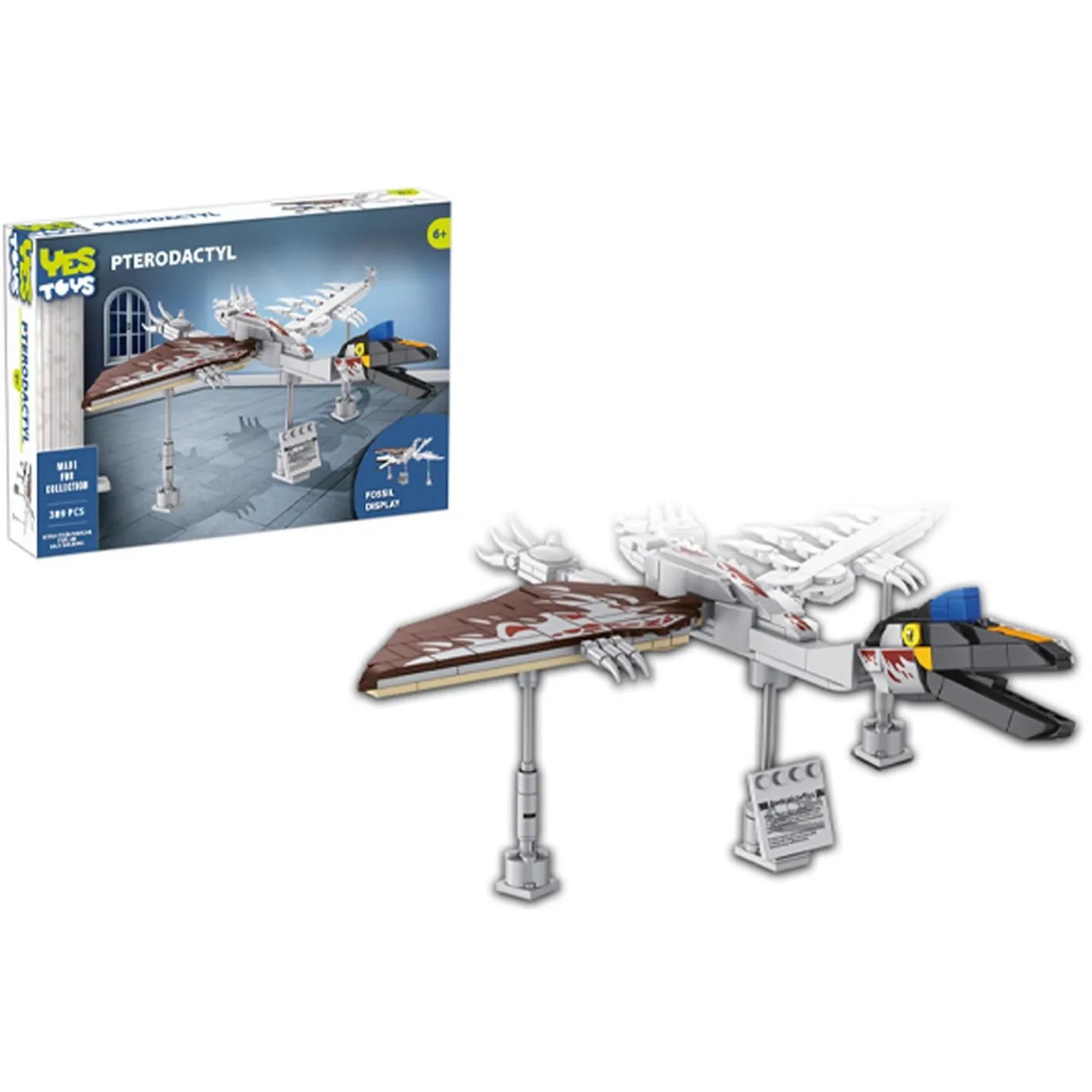 bb703edc3fe7548b4ebf139bb69b08e7 YT Pterodactyl Museum 389pz - immagine 1