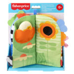 Fisher Price Libricino Sensoriale Dolce Natura