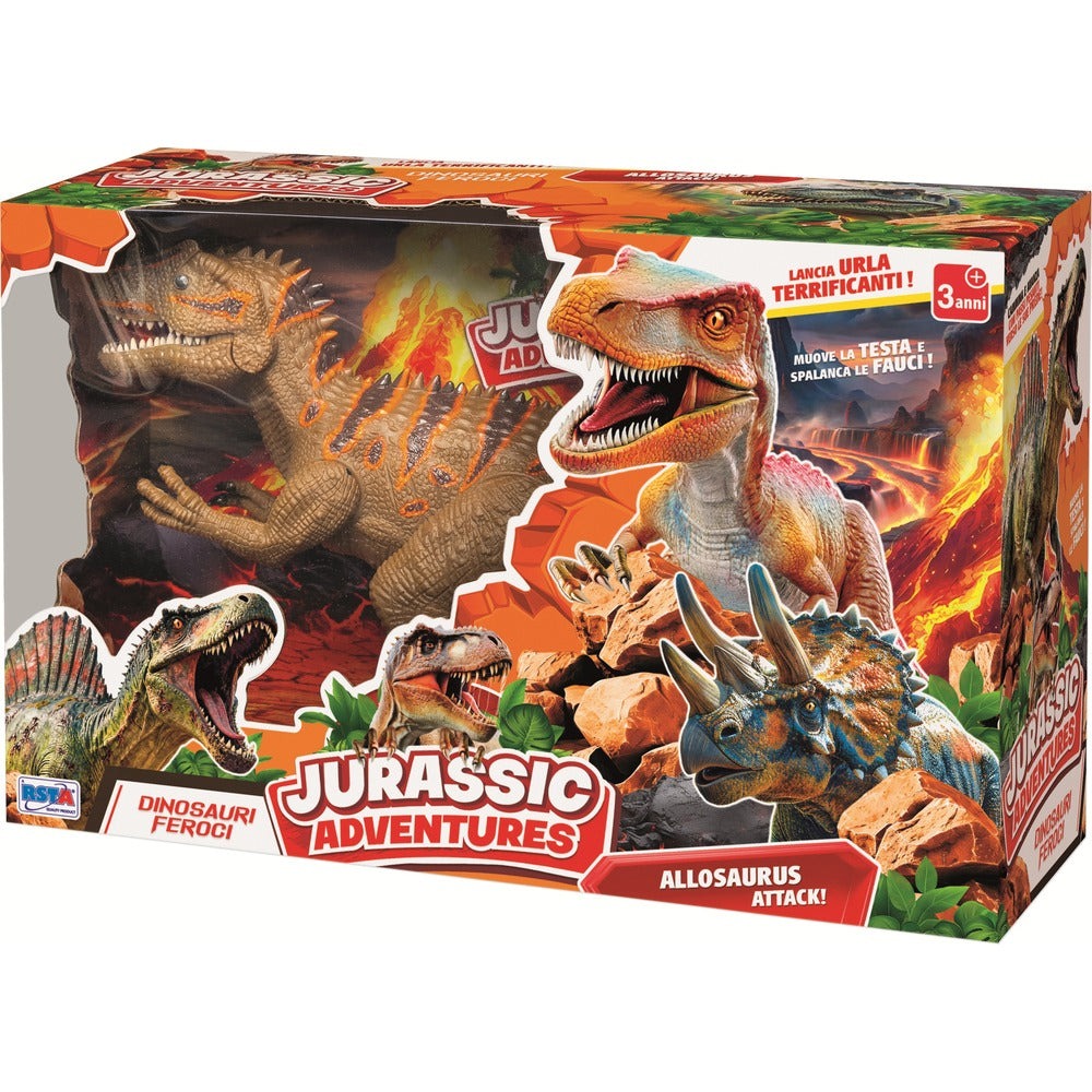 bc51d03f261a2692b99b6468d25b1966 Rstoys Allosauro Jurassic Adventures - immagine 1