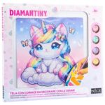 Diamantiny Kawaii Unicorn Quadretto 6