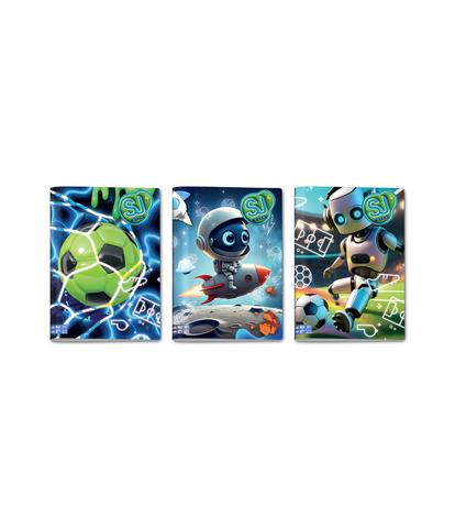 c12b334623d0221498b7525fc8531804 QUADERNO MAXI 96/100 # SJ GANG CARTOTECNICA WONDROUS BOY - immagine 1