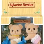 Sylvanian Families Set di gioco Bambole Gemelli Orso Biscotto