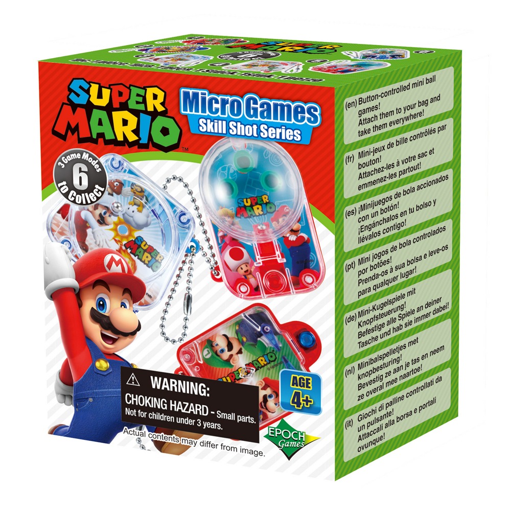 c7fca4ab00261e066169c4db5f22c1a6 Super Mario Micro Games Skill Shot - immagine 1