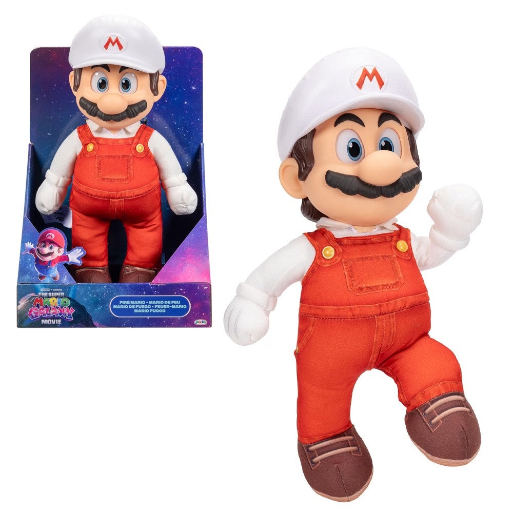 c9b85125be69ca06b869617ede229a2c Super Mario Galaxy Peluche Mario Jumbo - immagine 1