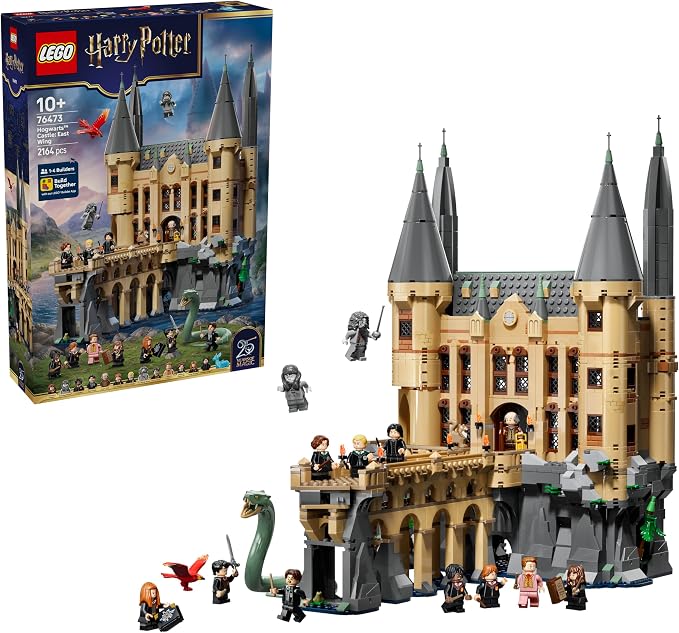 d0bd244ad0a9f80d38b54e9a861d8464 Lego Harry Potter TM Castello di Hogwarts: Ala Est - immagine 1