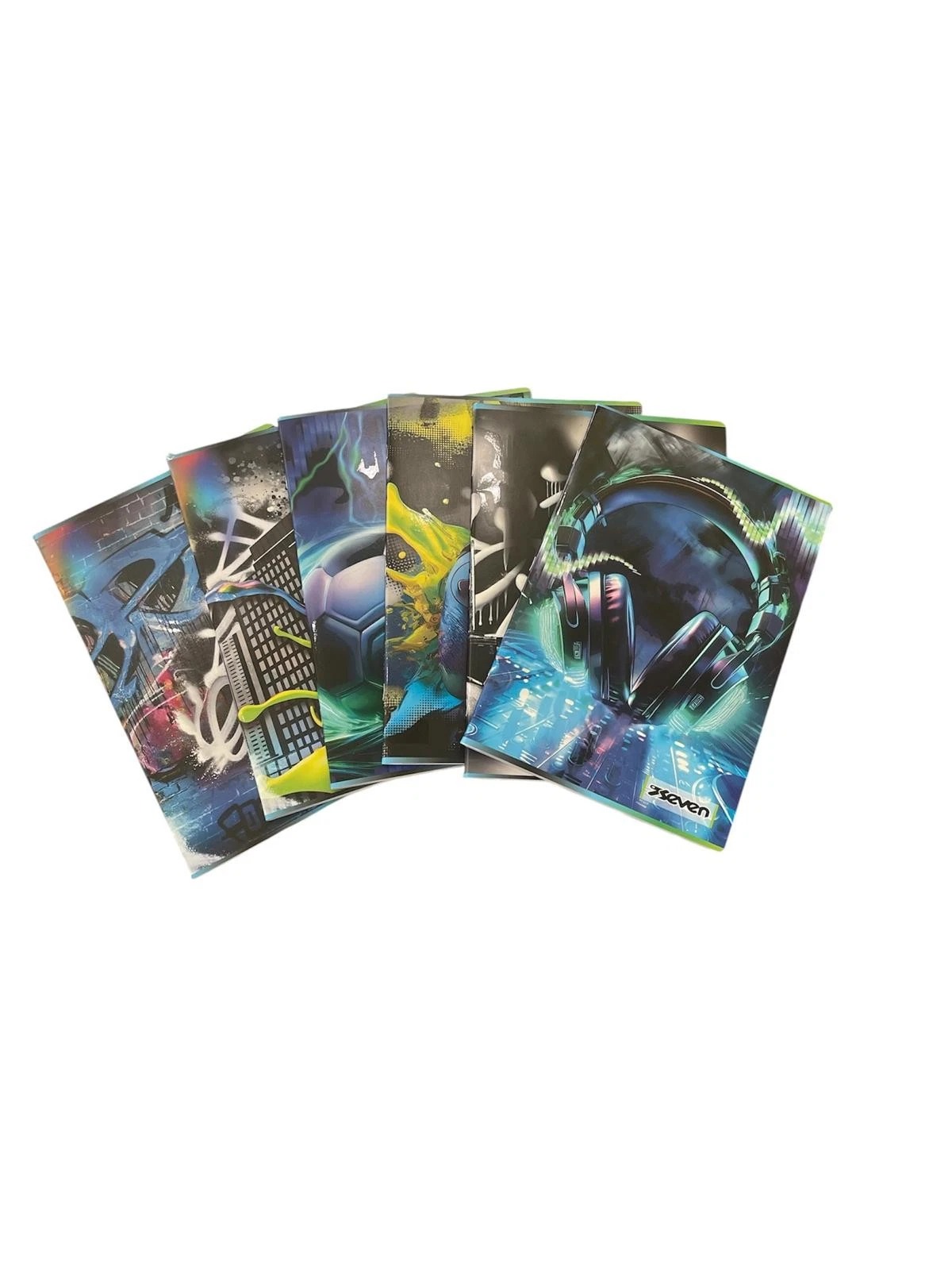 d5a7e5a8b17d216c9fc85286c1505855 QUADERNO A4 MAXI 96/100 # SEVEN CARTOTECNICA BOY - immagine 1