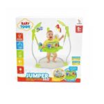 Baby toon jumper attivita' 360° suoni e luci