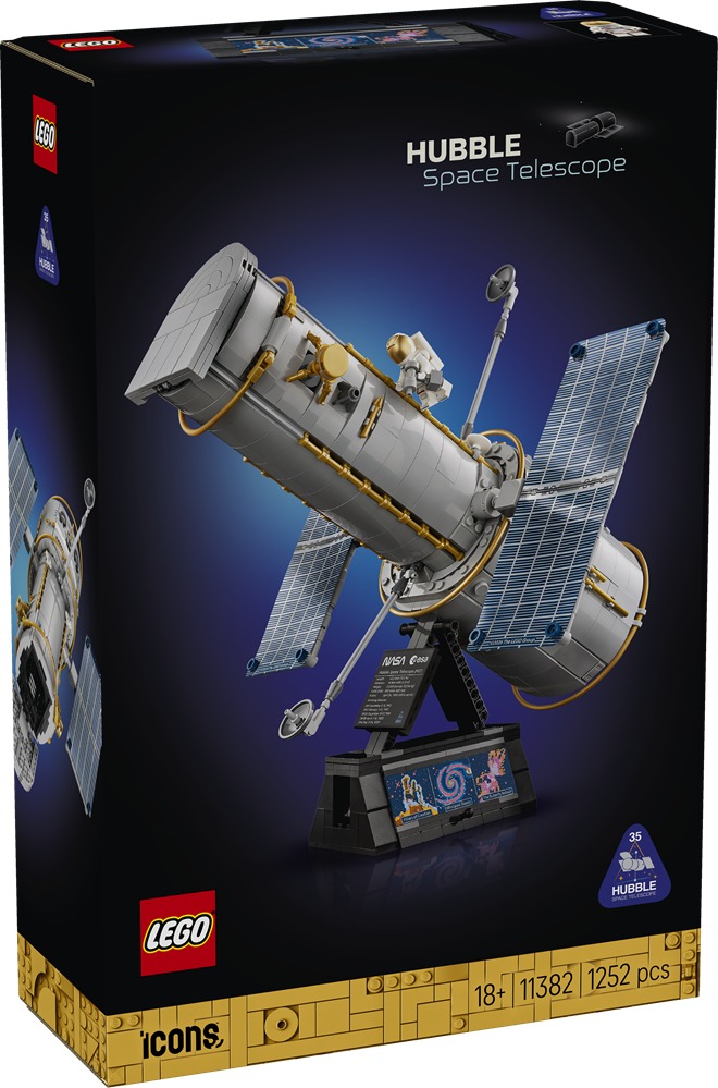 d9b01b7deada301224c44804e1eb4ac6 Lego Icons Telescopio spaziale Hubble - immagine 1