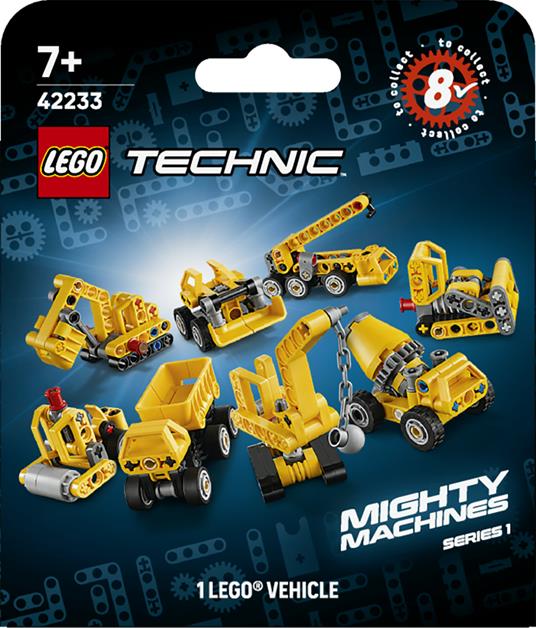 df3a057dc71700ebc347567f5ab0895f Lego Technic Macchine Potenti - immagine 1