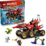 Lego Ninjago Bounty di Terra