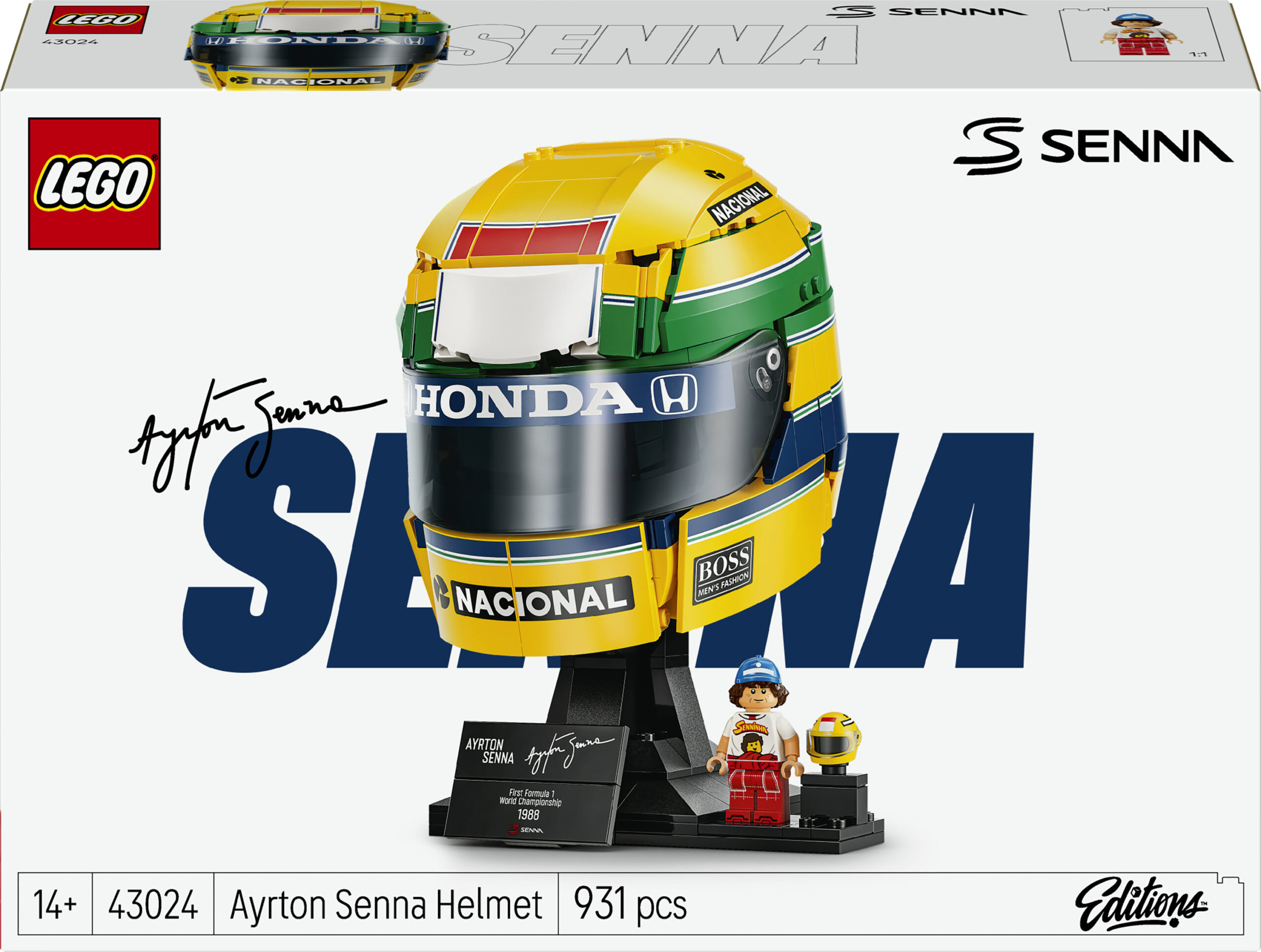 e7027a7864b011a0c4e6115dfad60cb2 Lego Editions Formula 1 Editions V 43024 - immagine 1