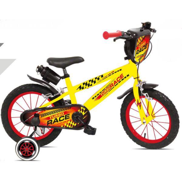 e8b755aa2a538fd7b544db4a6fc5a7d5 Bicicletta 14" Denver Rocket - immagine 1