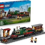 Lego City Trains Treno a vapore vintage