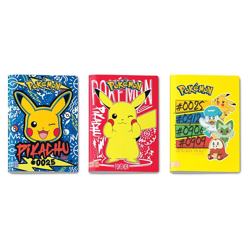 eaf7ceec90109ce345766ccae20ec002 QUADERNO MAXI 96/100 # POKEMON - immagine 1