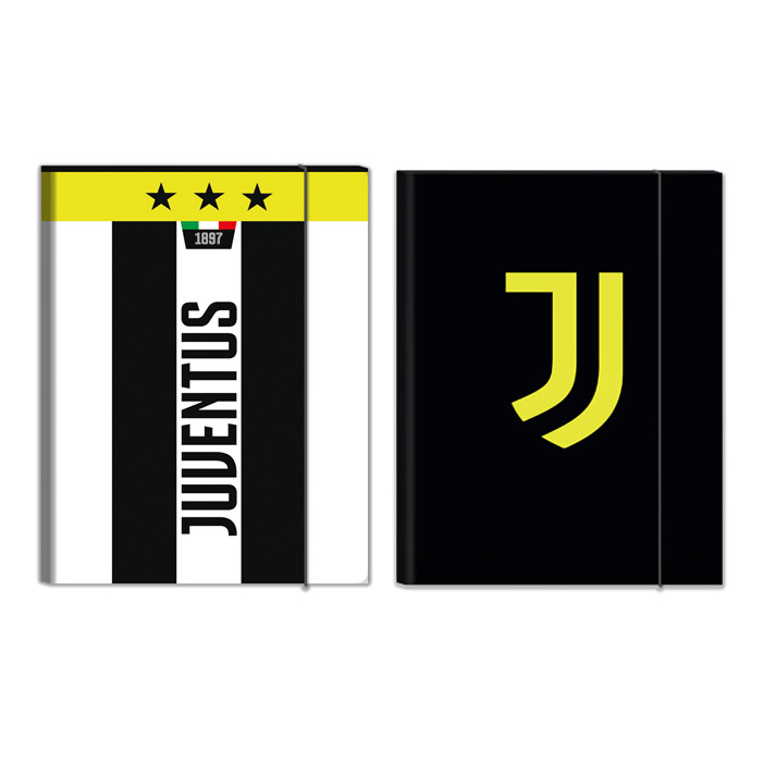eee5eb47e9c10079ee2b65817cff4844 CARTELLA AD ELASTICI JUVENTUS - immagine 1