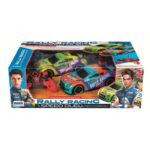 Rsta Set 2 Auto Radiocomandate Rally Racing 4 Funzioni