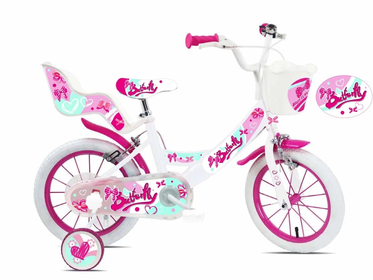 f2995b9224a81161f1bc0b14aa04fcdb Bicicletta 12" Unicorno - immagine 1
