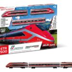 Re-el Toys Treno Frecciarossa ETR500E B/O con luci 1:87