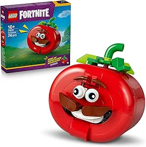 fb819880fd5c06d7e2c7f0fb0aa85d75 Lego Fortnite Testa di pomodoro - immagine 1