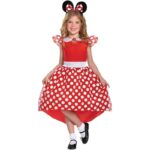 Costume Minnie Rosso