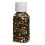 Guirca Barattolo glitter in gel oro