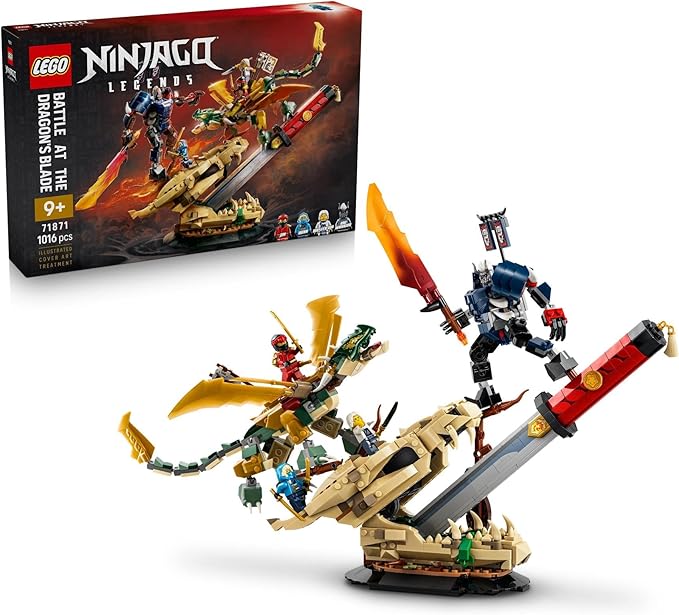 ff49f9739c70e48d58a60c0edc5b7517 Lego Ninjago Battaglia alla Lama del Drago - immagine 1