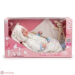 Bambola Eva collection newborn premium b da 50cm